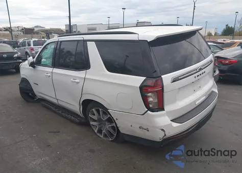 2021 Chevrolet Tahoe 2Wd Rst from USA, damaged, VIN 1GNSCRKD9MR310158